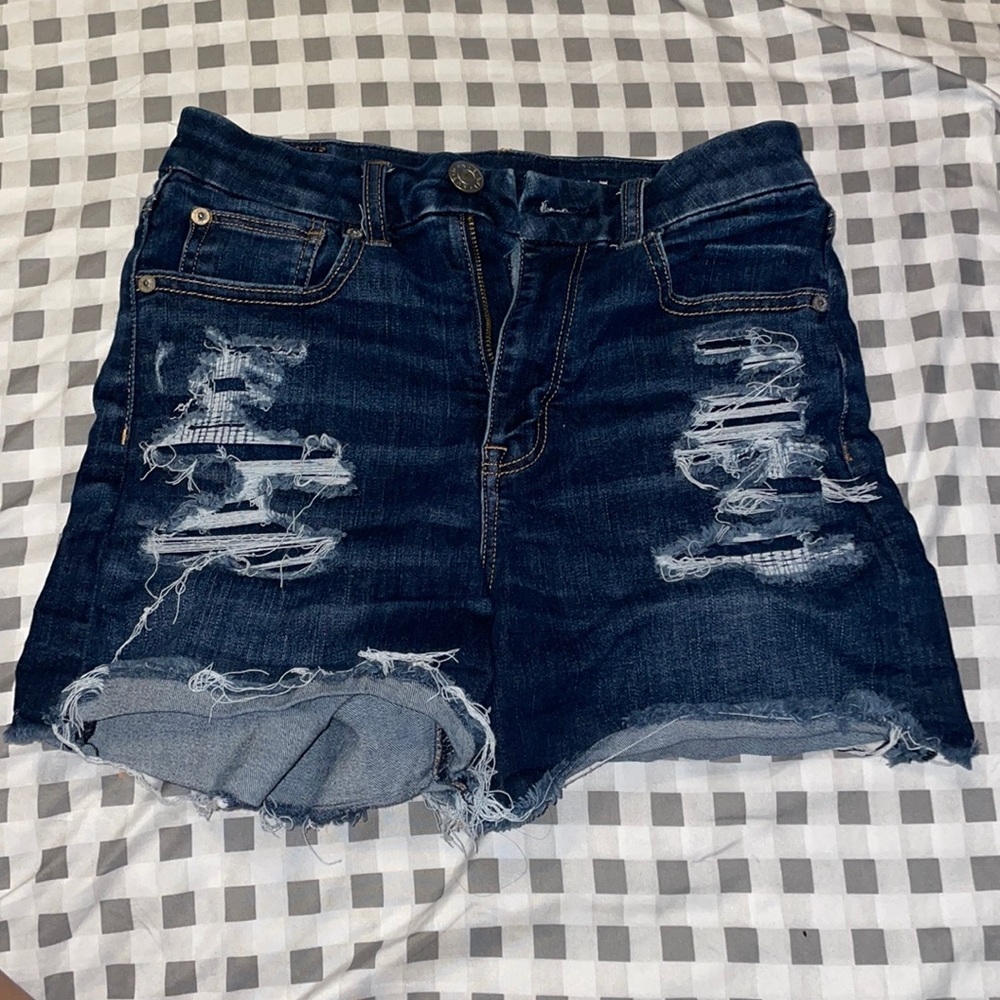 American eagle jean shorts